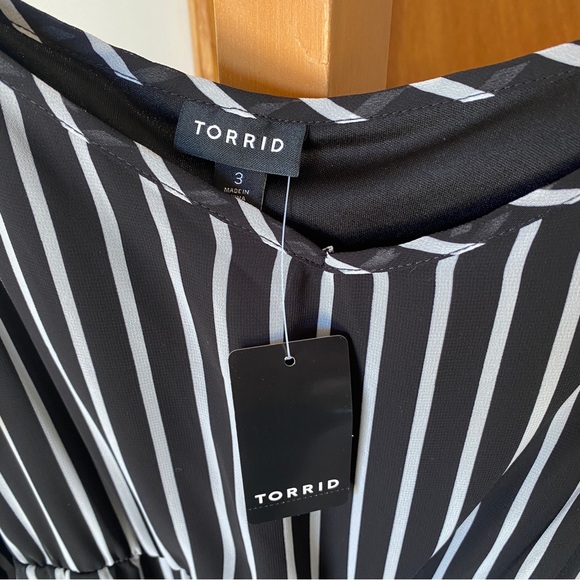 NWT || Torrid Striped Dress - Picture 2 of 6